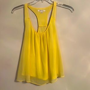 Forever 21 Pale Yellow top